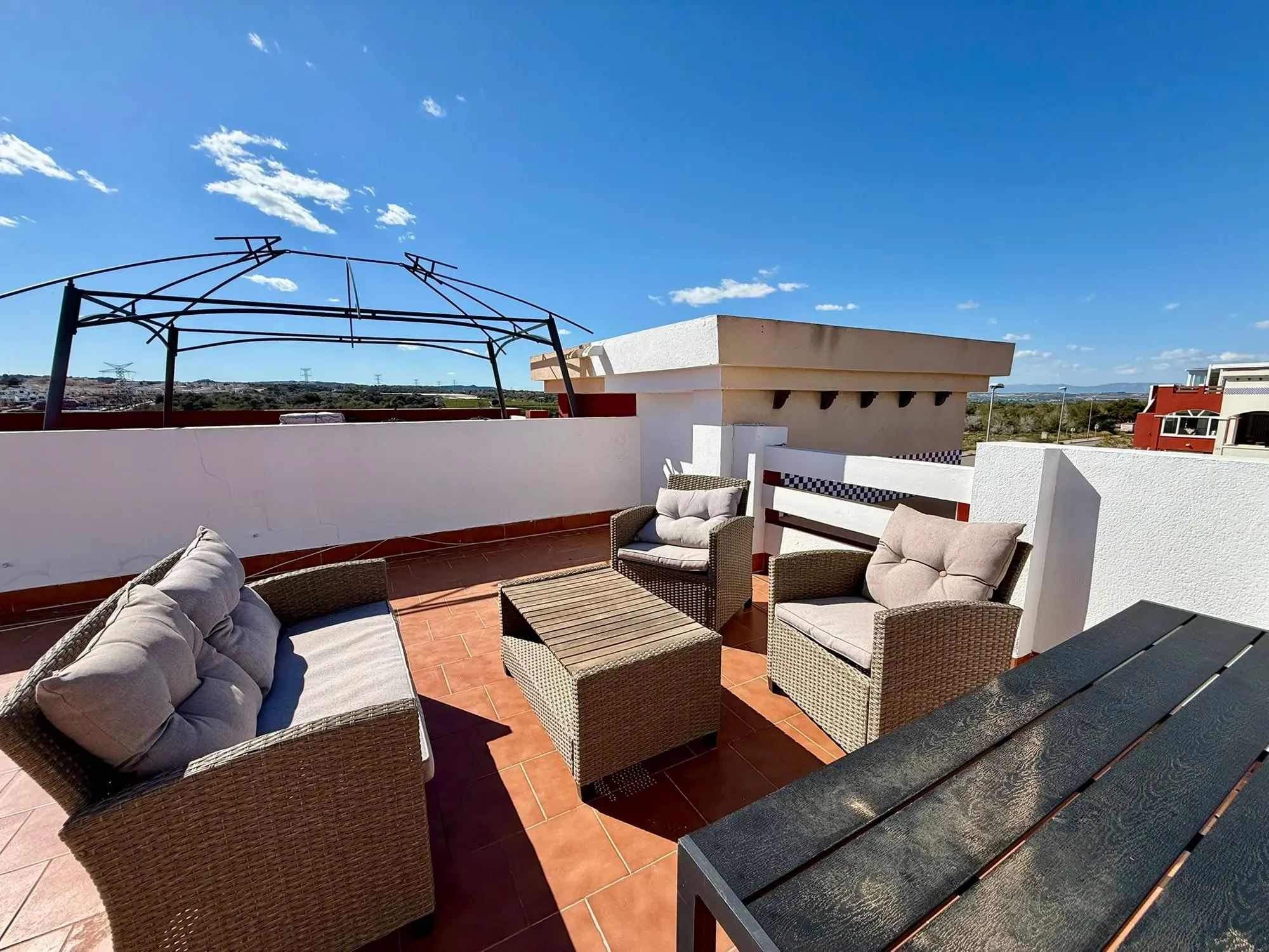 Licht appartement met groot zonneterras — Orihuela Costa