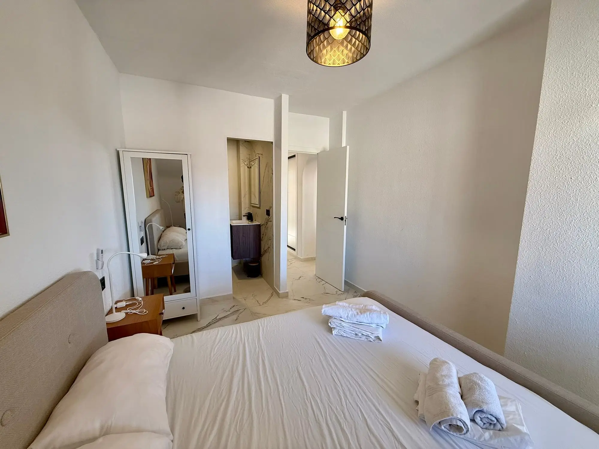 Licht appartement met groot zonneterras in Orihuela Costa, foto 17 van 30